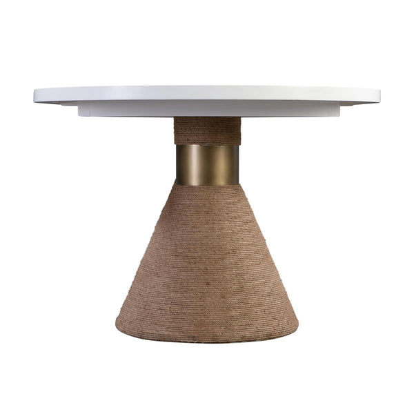 Rishi Natural Rope Oval Table Model: TOV-D44048