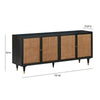 Sierra Noir Sideboard Model: TOV-D44105