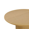 Chelsea Natural Oak Wood Round Dining Table Model: TOV-D44123