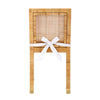 Amara Rattan Performance Fabric Dining Chair Model: TOV-D44150