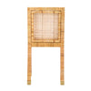 Amara Rattan Performance Fabric Dining Chair Model: TOV-D44150