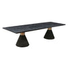 Rishi Black Rope Rectangular Table Model: TOV-D44153