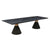 Rishi Black Rope Rectangular Table Model: TOV-D44153