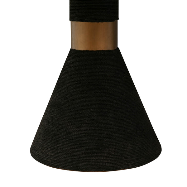 Rishi Black Rope Rectangular Table Model: TOV-D44153