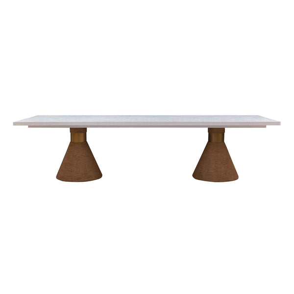 Rishi Natural Rope Rectangular Table Model: TOV-D44154
