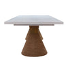 Rishi Natural Rope Rectangular Table Model: TOV-D44154