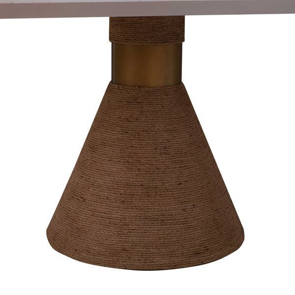 Rishi Natural Rope Rectangular Table Model: TOV-D44154