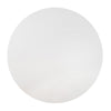 Kali White 55" Round Dining Table Model: TOV-D44174