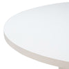 Kali White 55" Round Dining Table Model: TOV-D44174