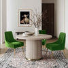 Beatrix Green Velvet Side Chair Model: TOV-D46