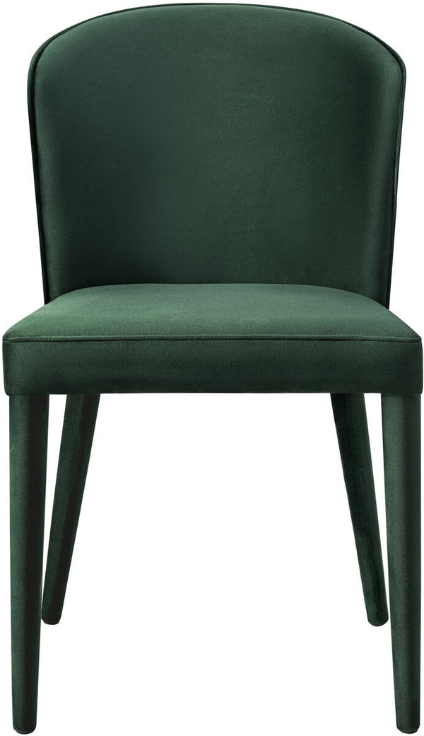 Metropolitan Forest Green Velvet Chair Model: TOV-D54