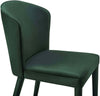 Metropolitan Forest Green Velvet Chair Model: TOV-D54