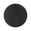 Sahara Black Oak 41" Round Dining Table Model: TOV-D54225
