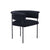 Taylor Black Performance Linen Dining Chair Model: TOV-D54240