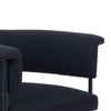 Taylor Black Performance Linen Dining Chair Model: TOV-D54240