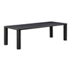 Akola Black Oak Rectangular Dining Table Model: TOV-D54247