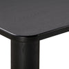 Akola Black Oak Rectangular Dining Table Model: TOV-D54247