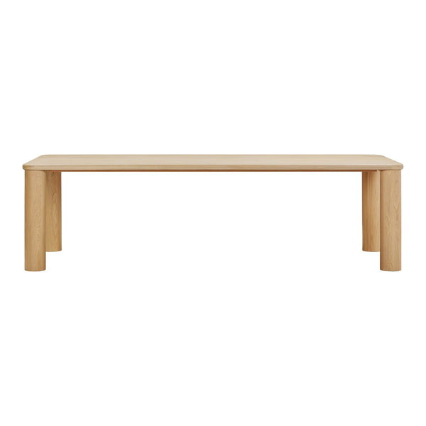 Akola Natural Oak Rectangular Dining Model: TOV-D54248