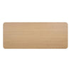 Akola Natural Oak Rectangular Dining Model: TOV-D54248