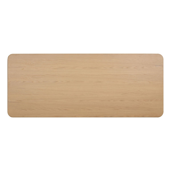 Akola Natural Oak Rectangular Dining Model: TOV-D54248