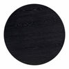 Chelsea Black Oak Round Dining Table Model: TOV-D54263