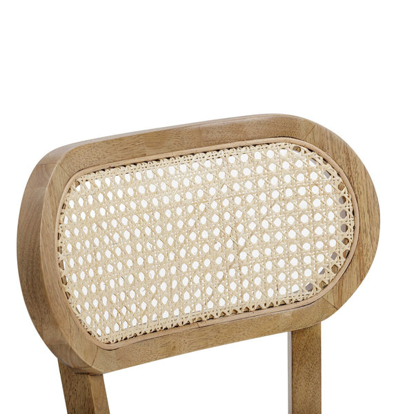 Cosette Natural Performance Linen Dining Chair Model: TOV-D54265
