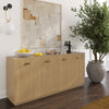 Aria Natural Oak Buffet Model: TOV-D54268