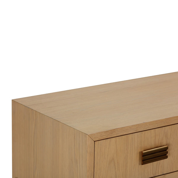 Aria Natural Oak Buffet Model: TOV-D54268