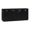 Aria Black Oak Buffet Model: TOV-D54269