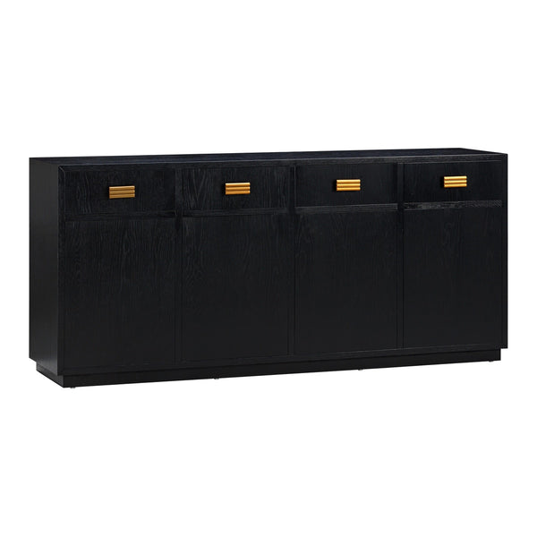 Aria Black Oak Buffet Model: TOV-D54269