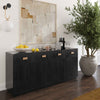 Aria Black Oak Buffet Model: TOV-D54269