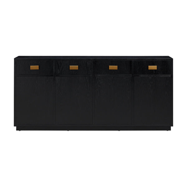 Aria Black Oak Buffet Model: TOV-D54269