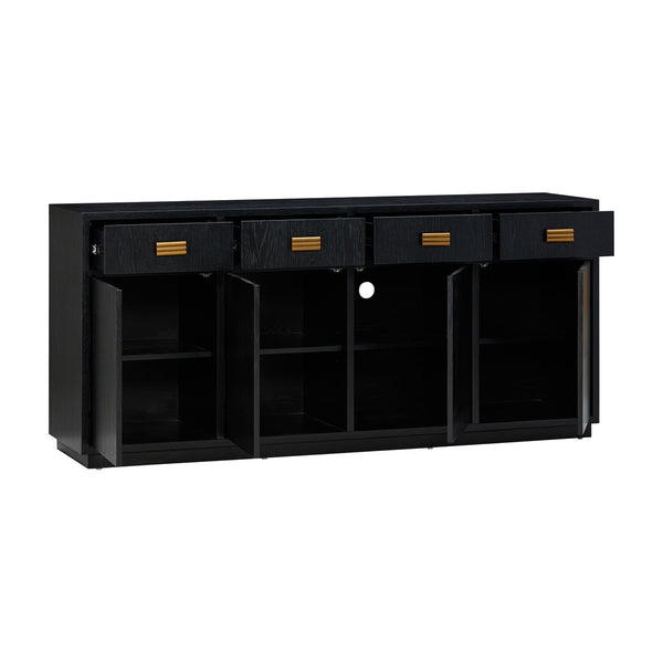 Aria Black Oak Buffet Model: TOV-D54269