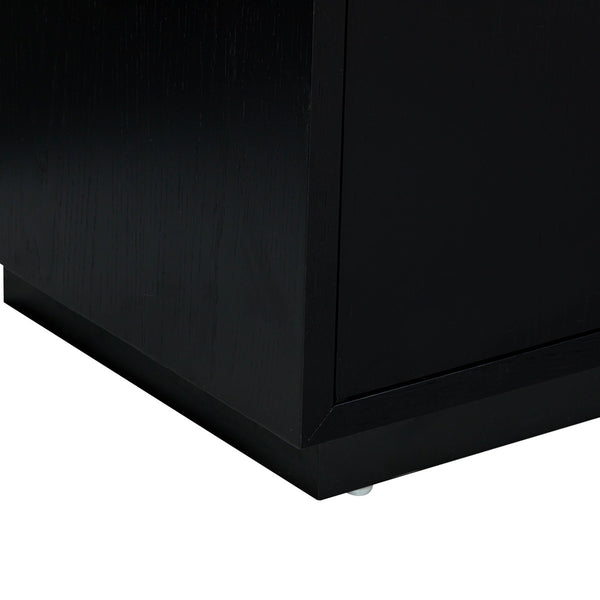 Aria Black Oak Buffet Model: TOV-D54269