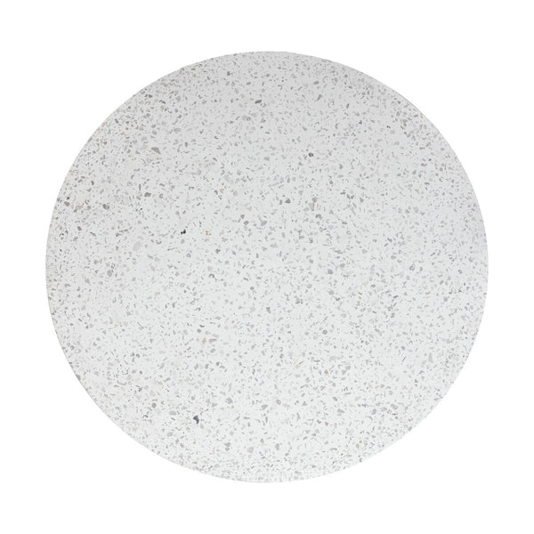 Parcino Terrazzo Concrete Indoor / Outdoor 47" Round Dining Table Model: TOV-D54289