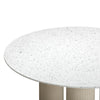 Parcino Terrazzo Concrete Indoor / Outdoor 47" Round Dining Table Model: TOV-D54289
