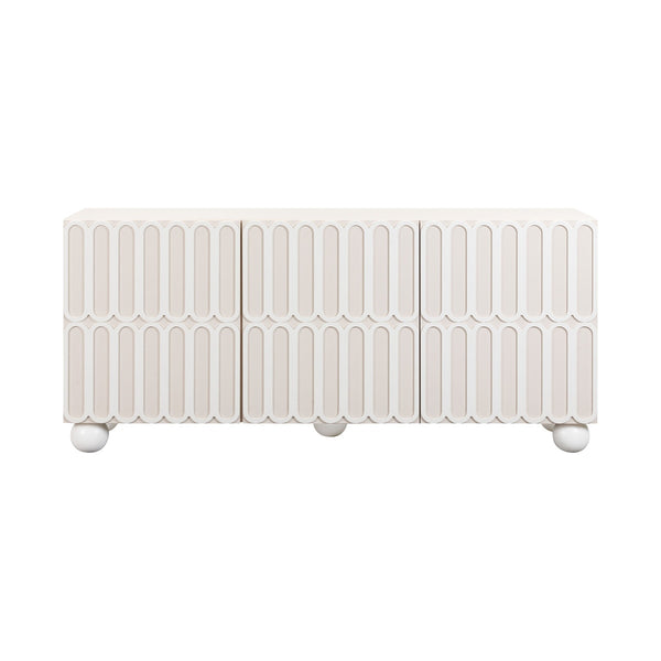 Tori Motif Taupe Buffet Model: TOV-D54322