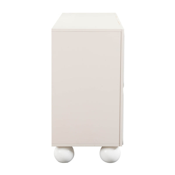 Tori Motif Taupe Buffet Model: TOV-D54322