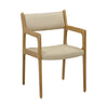 Ari Cream Performance Vegan Leather Dining Chair - Set of 2 Model: TOV-D54353