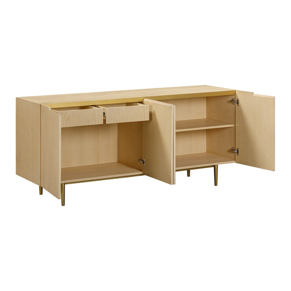 Echo Washed Natural Ash Sideboard Model: TOV-D54421