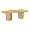 Bambi Natural Ash Dining Table Model: TOV-D54423