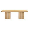 Bambi Natural Ash Dining Table Model: TOV-D54423