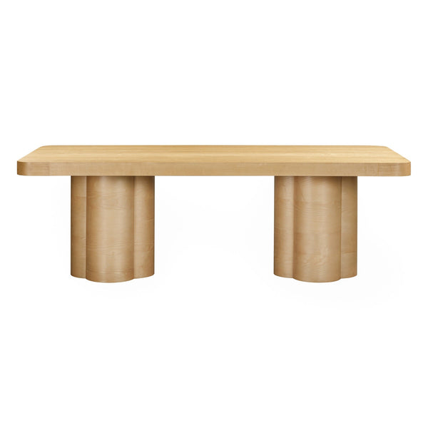 Bambi Natural Ash Dining Table Model: TOV-D54423