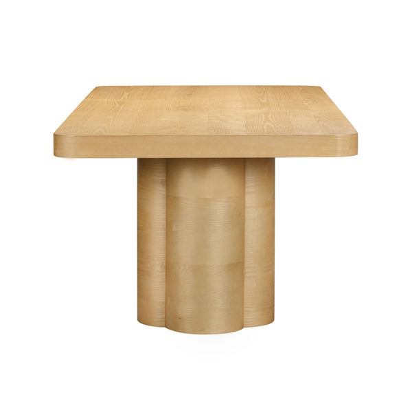Bambi Natural Ash Dining Table Model: TOV-D54423