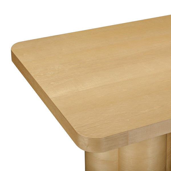 Bambi Natural Ash Dining Table Model: TOV-D54423