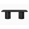 Bambi Black Ash Dining Table Model: TOV-D54424