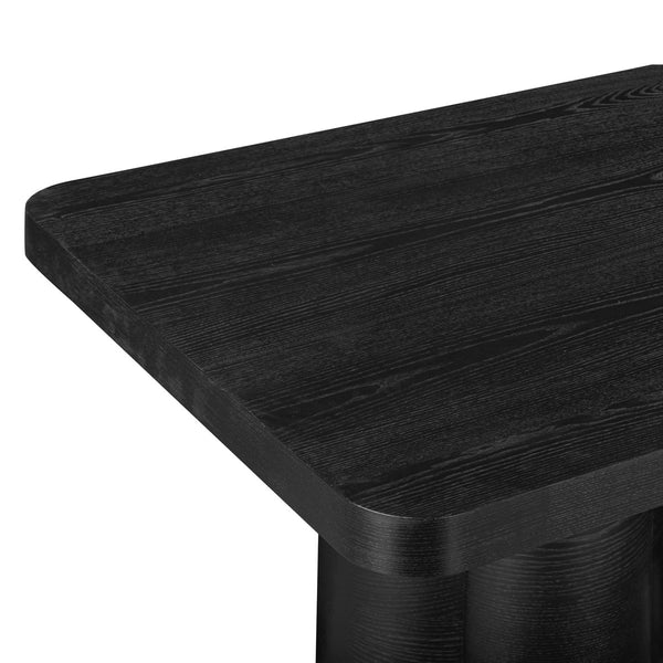 Bambi Black Ash Dining Table Model: TOV-D54424