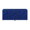 Deco Blue Lacquer Buffet Model: TOV-D5515