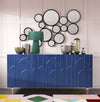 Deco Blue Lacquer Buffet Model: TOV-D5515