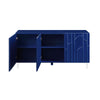 Deco Blue Lacquer Buffet Model: TOV-D5515